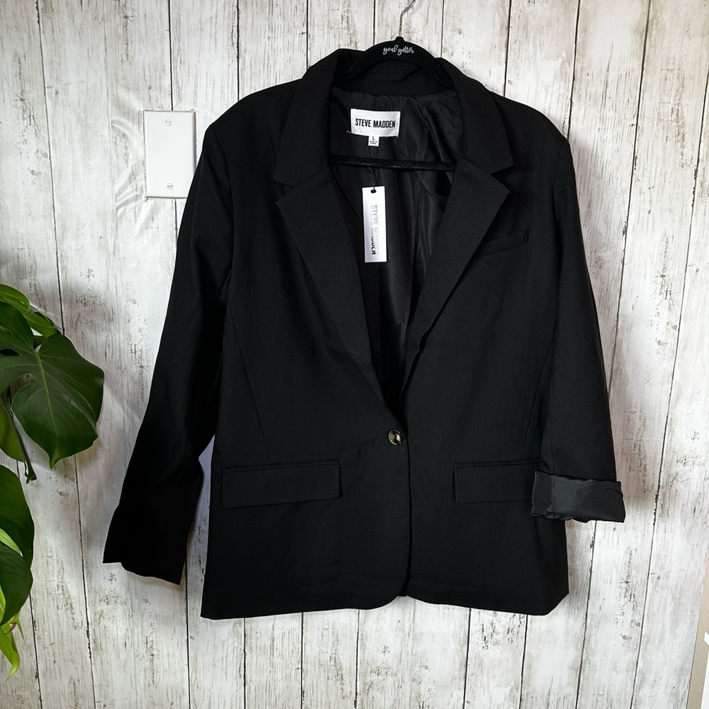 Steve Madden Blazer Jacket for Women Size L.